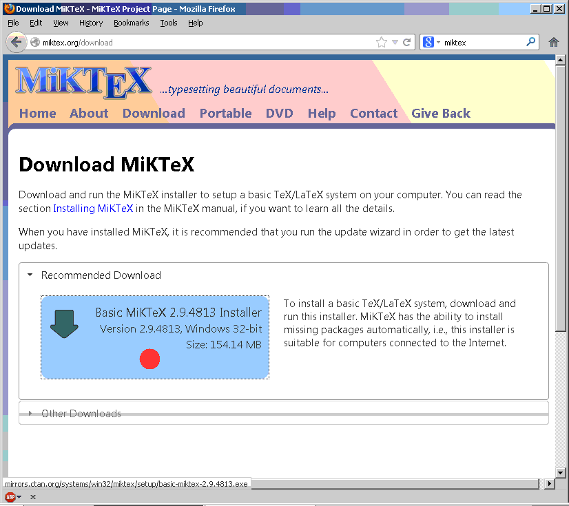 latex software download for windows 7