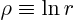 \begin{displaymath}
\rho \equiv \ln r
\end{displaymath}