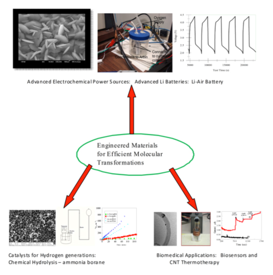 Synthesis and Characterization of Nanomaterials for Functional Applications