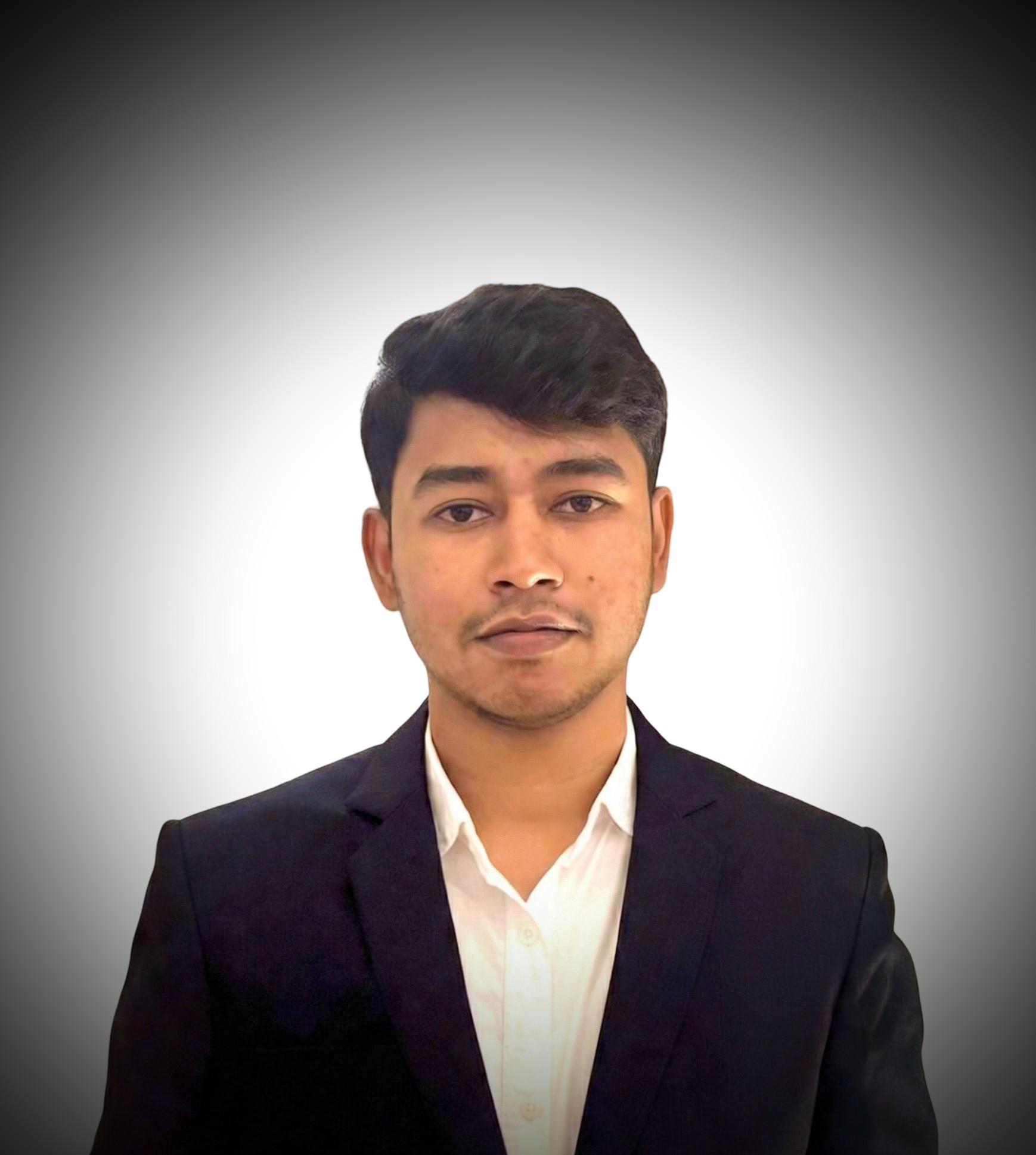 Chinmoy's portrait
