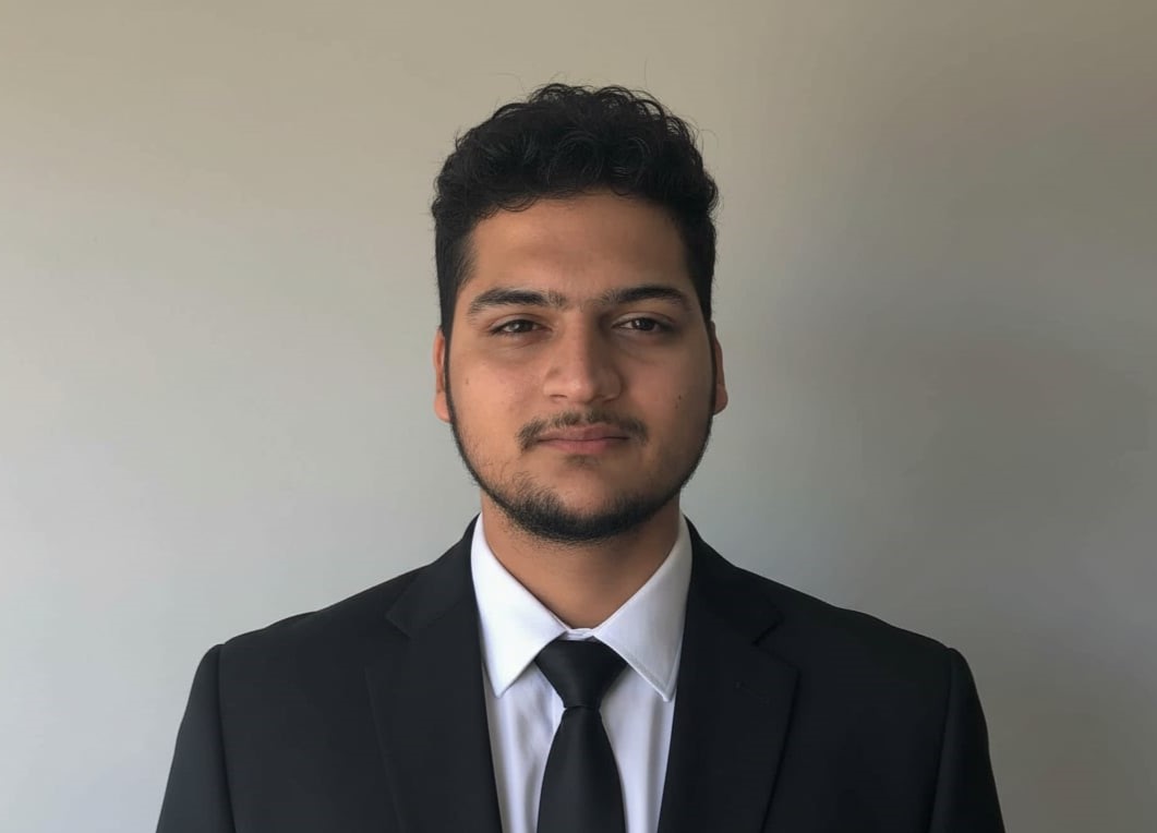 Nishchal's portrait