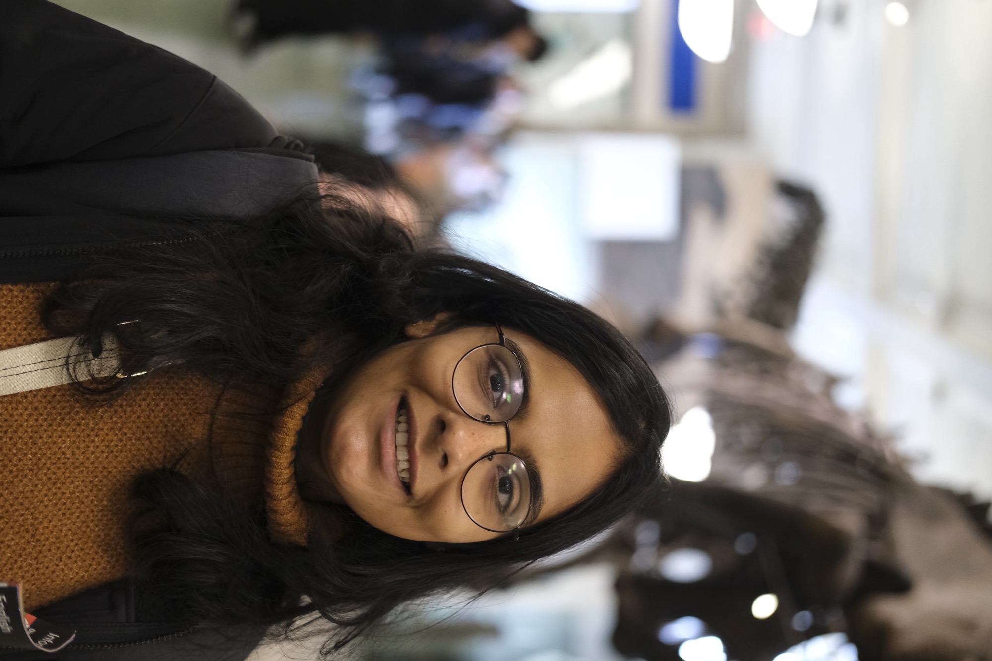 Portrait of Ritambhara Dubey