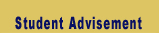 Student Advisement