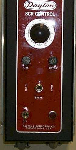 SCR Motor Controller