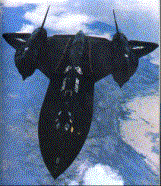 SR-71 Aircraft