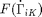 $F(\dot{\Gamma}_{iK})$