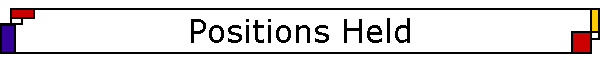 Positions Held